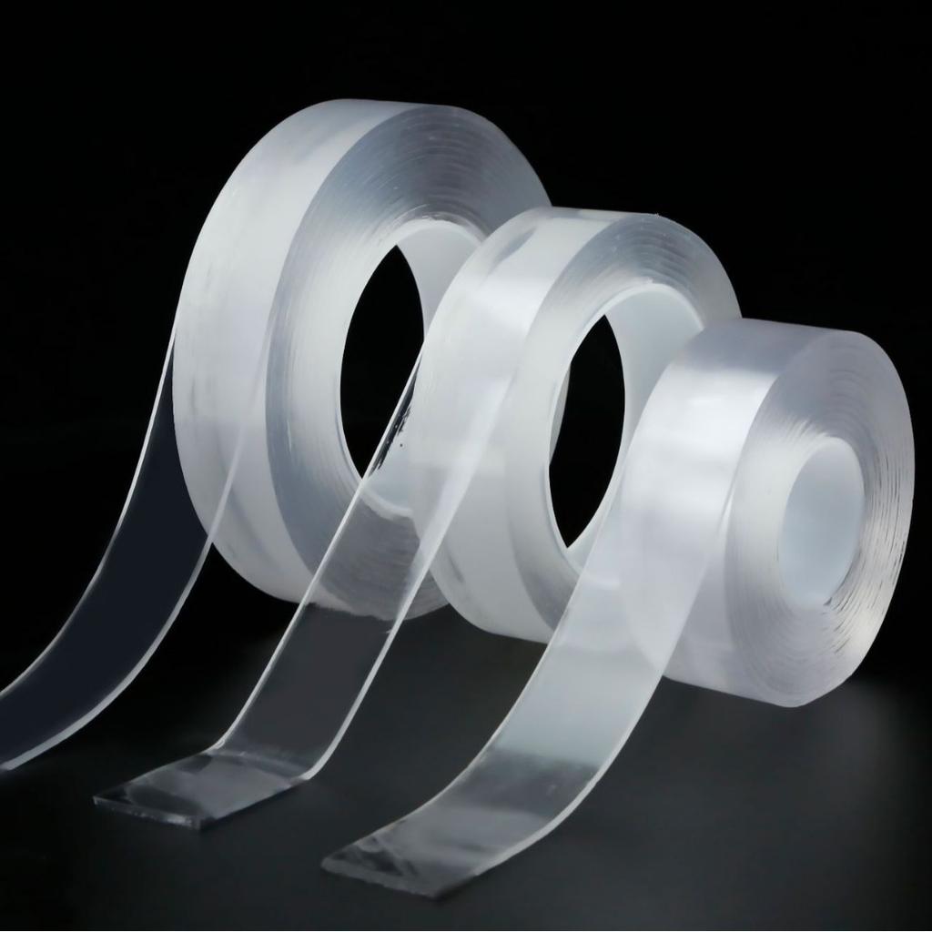 Power Tape Nastro biadesivo super resistente Nastro adesivo antiscivolo extra resistente Nastro trasparente impermeabile per cucina bagno