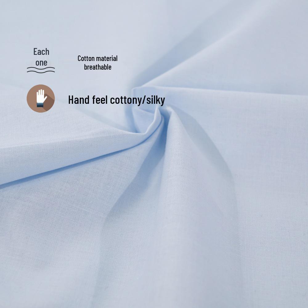 Elegant Pure Cotton Solid Color Ladies Handkerchief - High Quality, Hot Selling