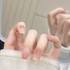 A7 Short Style Gradient Nail Stickers For Women Simple And Elegant Nail Decorations