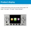 2.8-inch TFT Color Decoding Board Module Lossless Audio Amplifier Supports I2S Digital Audio 2-Channel Output Player DC 4.5-5.0V