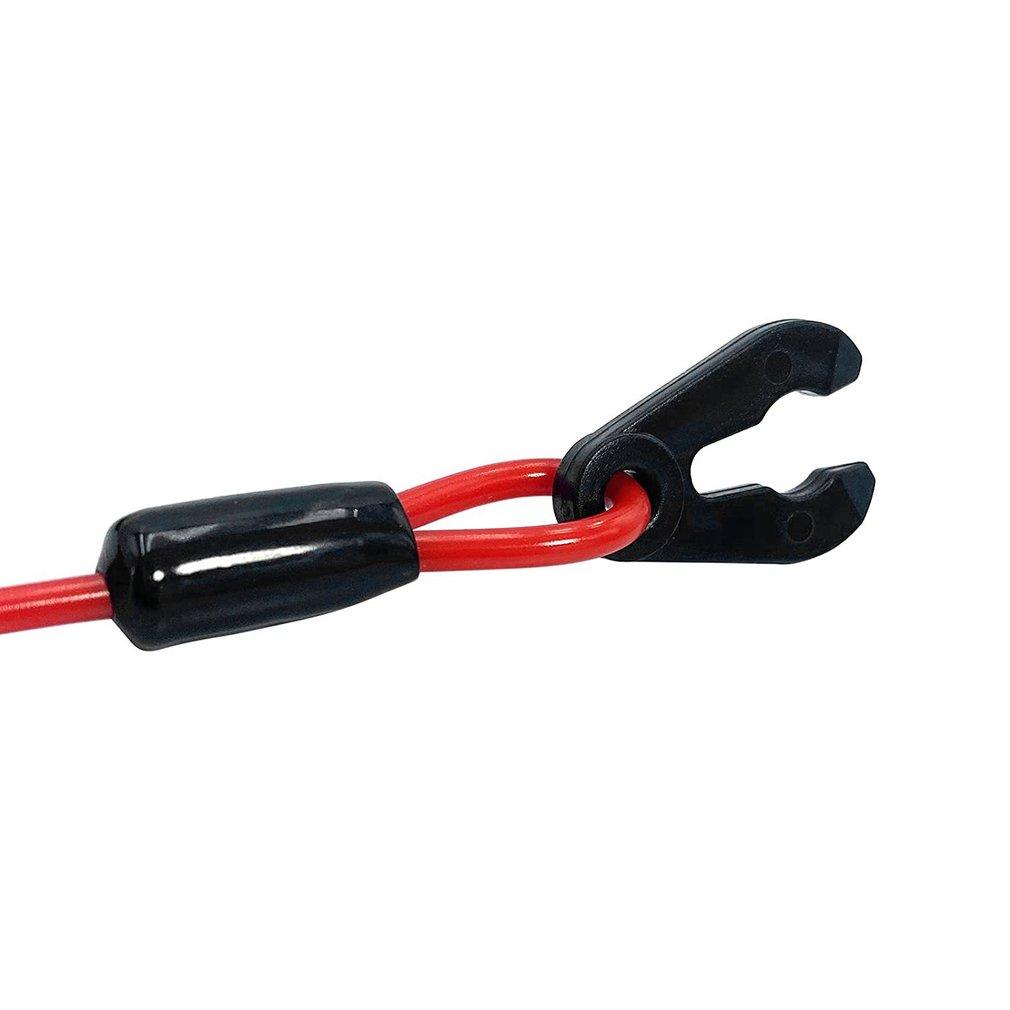 Marine Safety Equipment Boat - Yamaha Jet Ski Safety Stop Tether (Orange)  Kill Switch Lanyard