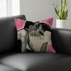 Movie Dirty Dancing Cushion Cover Natural Linen Pillowcase Set AllinOne Decor for Sofa Bedroom  Chair