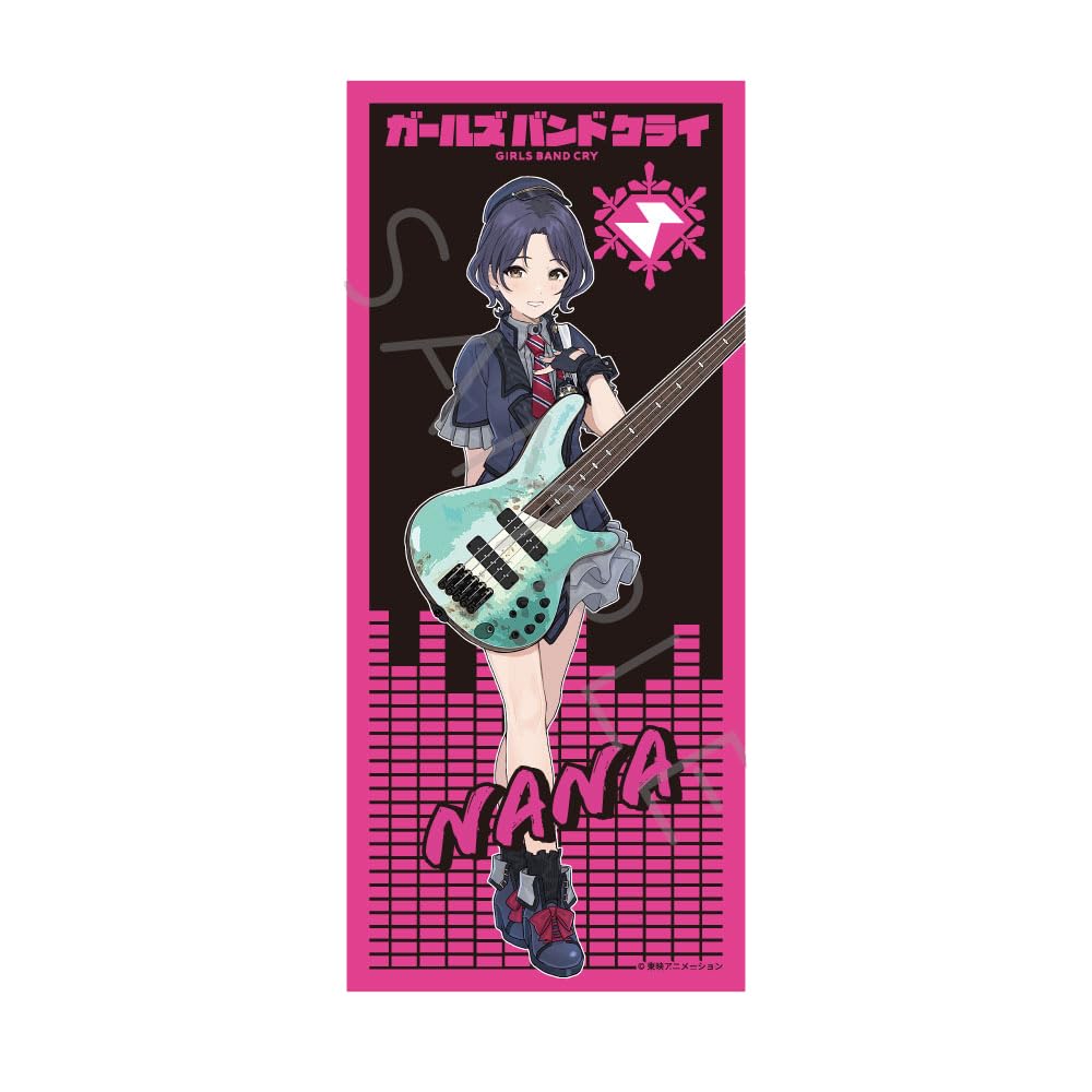 

TV Anime Girls Band Cry [Nana] Face Towel H