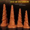 Simulation Penis Head Anal Plug Outdoor SM Toy Adult Product Silicone Backcourt Stimulation Anal Expansion Masturbator