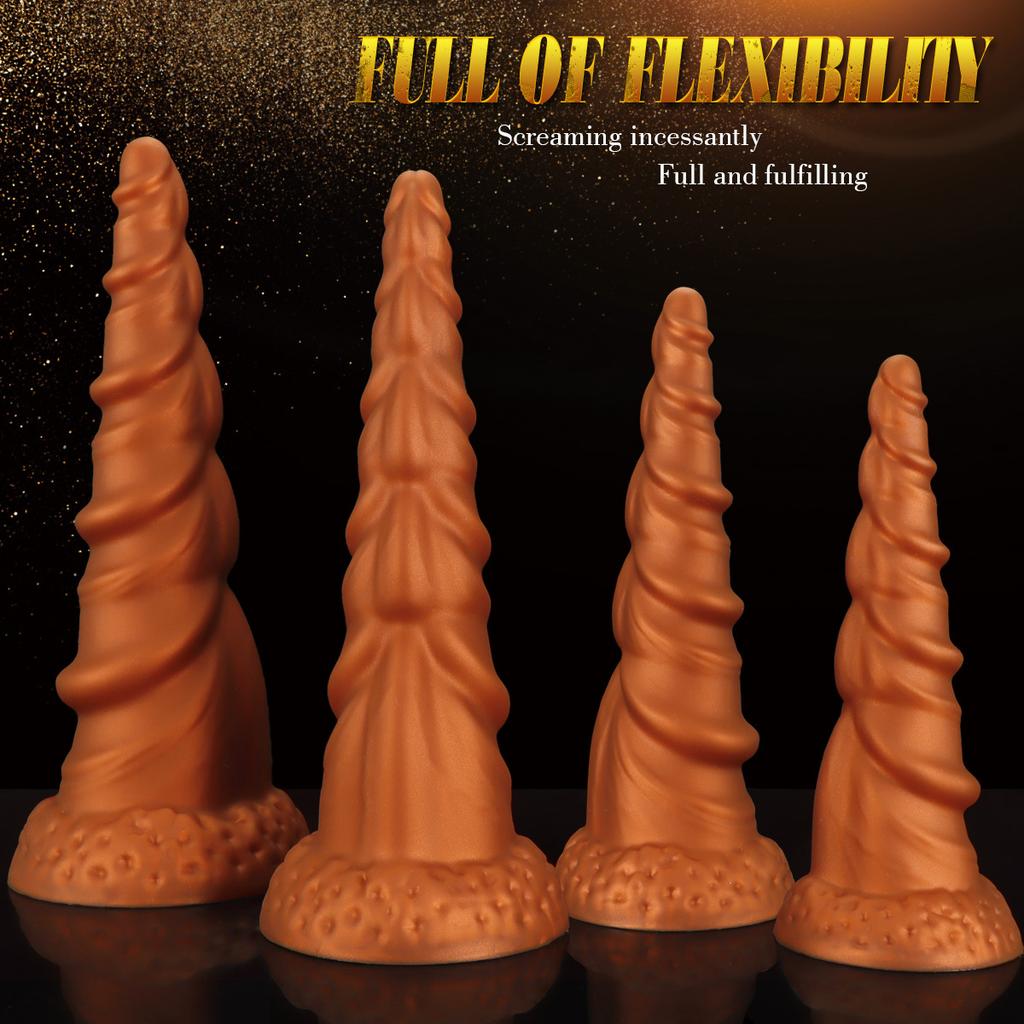 Simulation Penis Head Anal Plug Outdoor SM Toy Adult Product Silicone Backcourt Stimulation Anal Expansion Masturbator