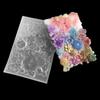 Embossed Flower Cluster Ornaments Mirror Silicone Mold Epoxy Resin Casting Jewelry Tool Making Diy Craft Home Decor