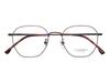 Alloaiweeo [Aloxrounz] Ar8008A C4 Polygon Beta Titanium Ip Plated Glasses