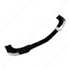 3PCS Front Bumper Lip Splitter Spoiler Diffuser Body Kits For Mercedes Benz E class Coupe C207 W207 AMG E300 E350 E500 2009-2012