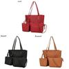 Fashion Tote Bag For Women With Simple Design And Large Capacity For Daily Outings