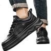 Men's Shoes, Classic Sneakers, Thick-Soled Height-Increasing Shoes, Sports Casual Shoes for Men, Style M576, Black, Size 41