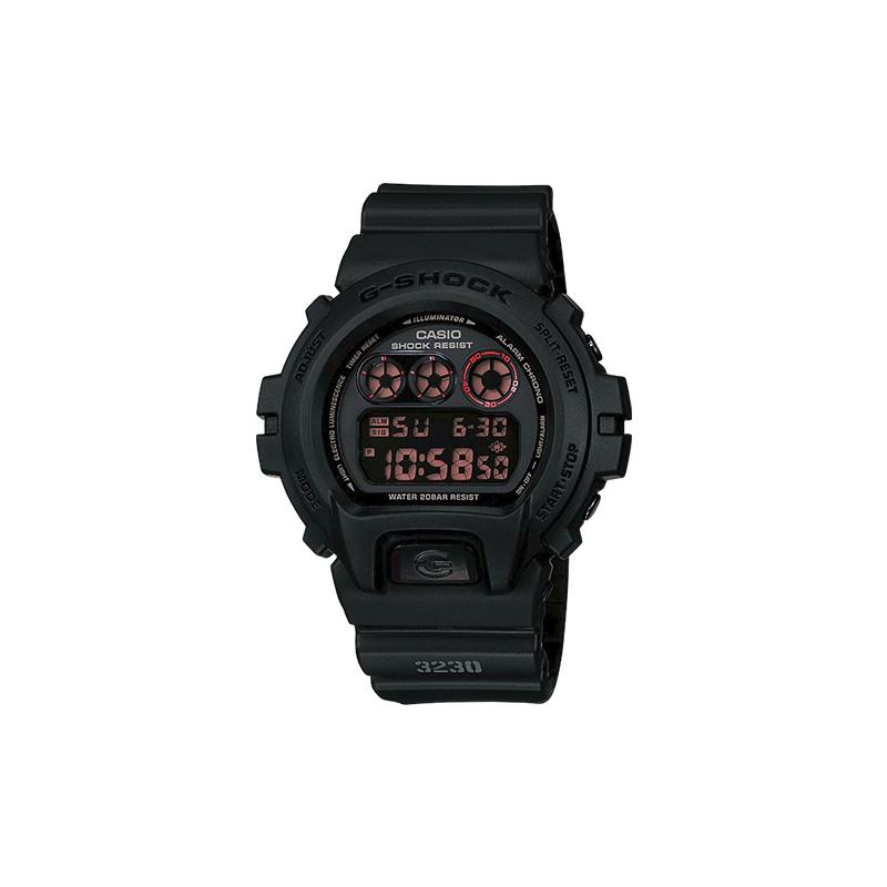 

Casio G-SQUAD Series G-Shock Series Retro Student Military Red Eye Three Eyes Stopwatch Sports Electronic Watch Outdoor Recommendation DW-6900MS-1 чёрный