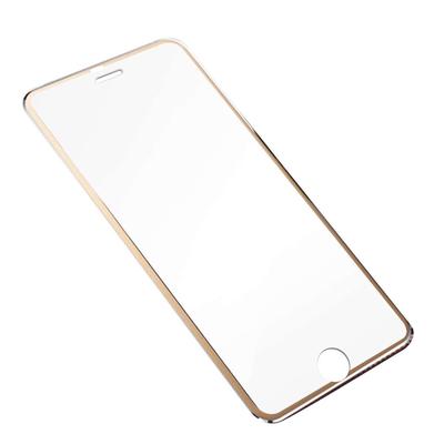 3D Curved Full Cover Tempered Glass Titanium Alloy Edge Film Screen for 6/6S/6 plus/6S Plus/7/7 Plus/8/8 Plus