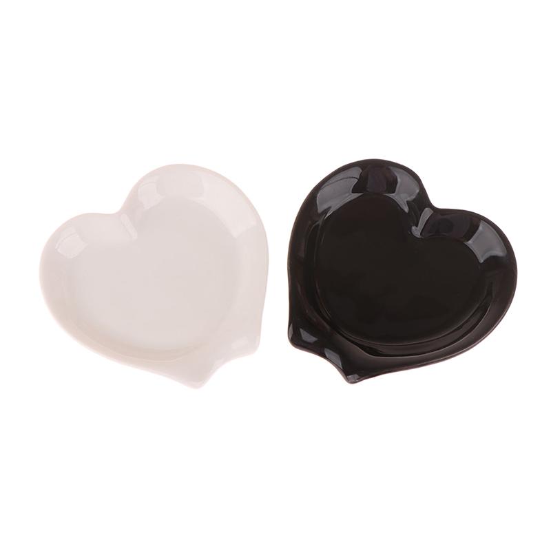 Multipurpose Ceramic Spoon Rest Pad White Household Spoon Coffee Spoon Holder Kitchen Utensils Tableware Spoon Holder