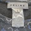 Celine Made In Italy Overall Handle Long Sleeve Shirt L Gray Ron T Women Used