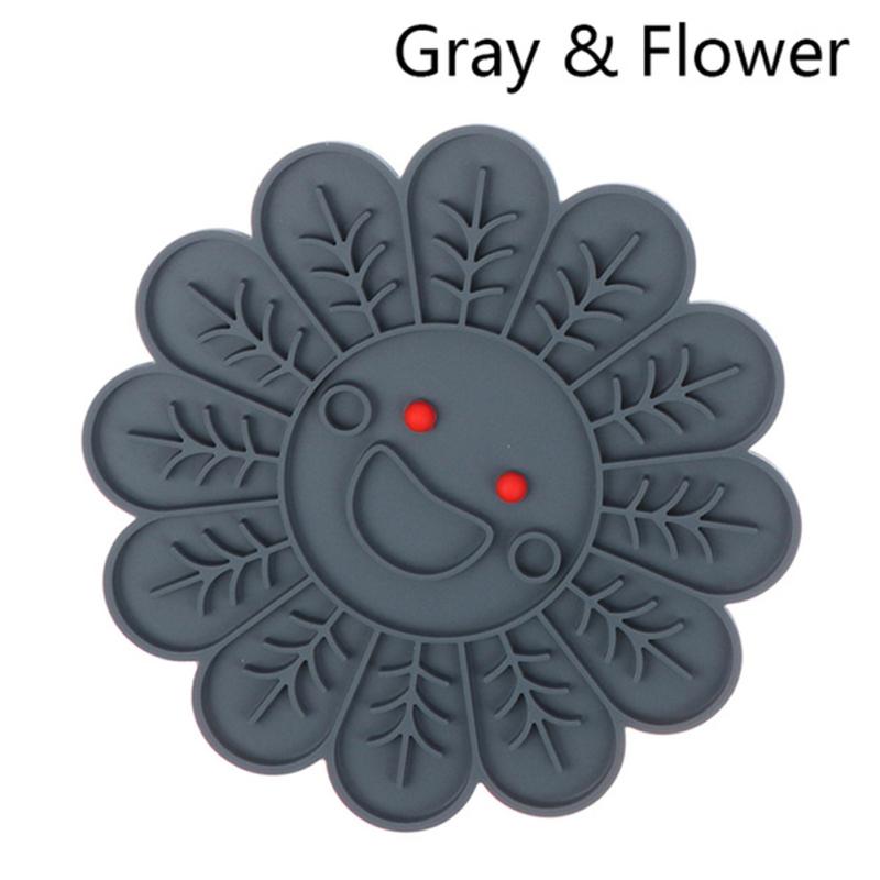 Silicone Slow Food  Tray Anti Choking Bowl For Pet Cats Dogs Slow Feed Mat