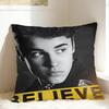 J-Justins B-Bieber Pillow Case Soft Pillow Cover Kawaii Cushion Cover For Chair Sofa Home Decor