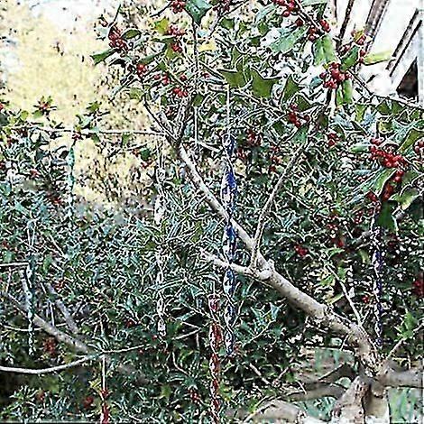 Bird Scarecrow Wind Spiral - 12 Pieces Bird Repellent Reflective Rotating Repellers In 6 Colors (30CM)