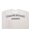 CHROME HEARTS L Short Sleeve T-shirt White Cotton Mens