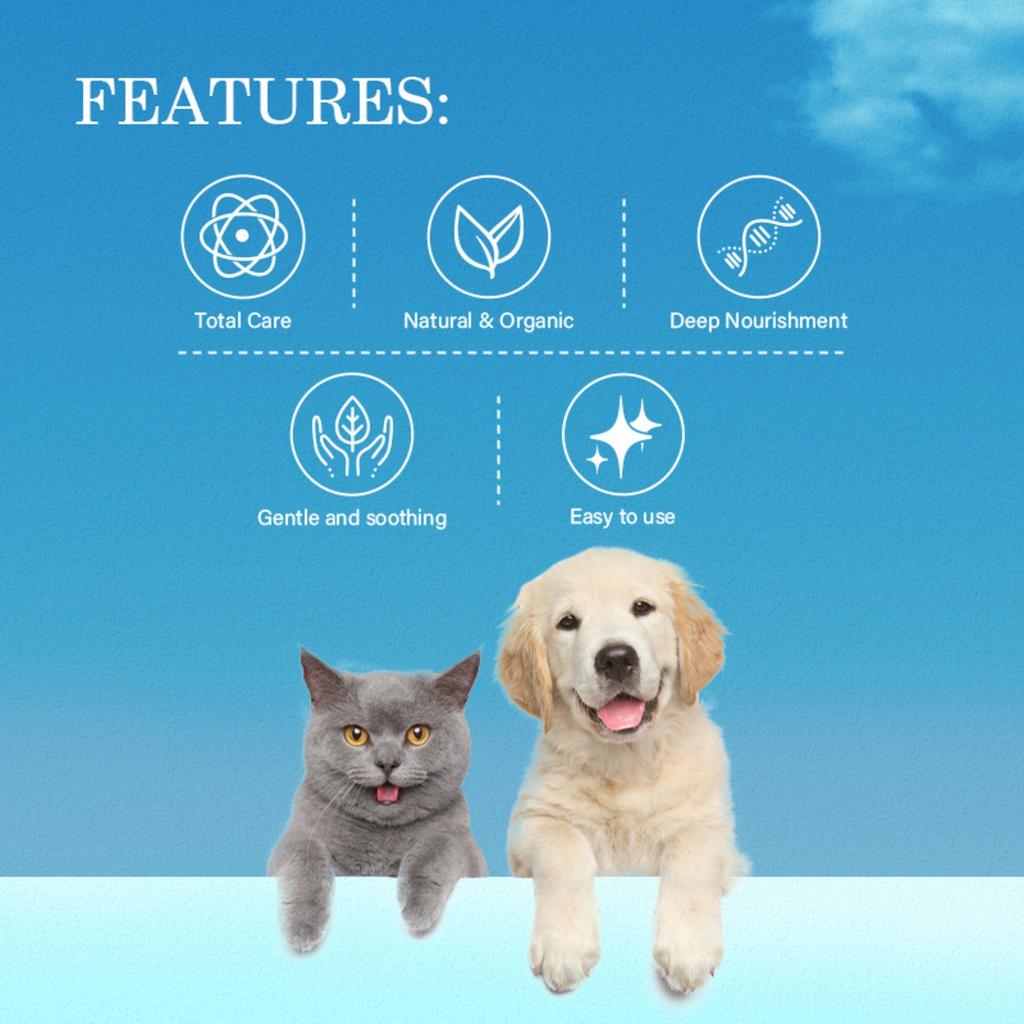 Dog Pet Moisturizing Cream Nourishes The Skin And Softens The Hair