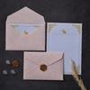 Aesthetic Pink Greeting Card Set: Romantic Handwritten Love Notes for Mother's Day, Birthday, or Girlfriend