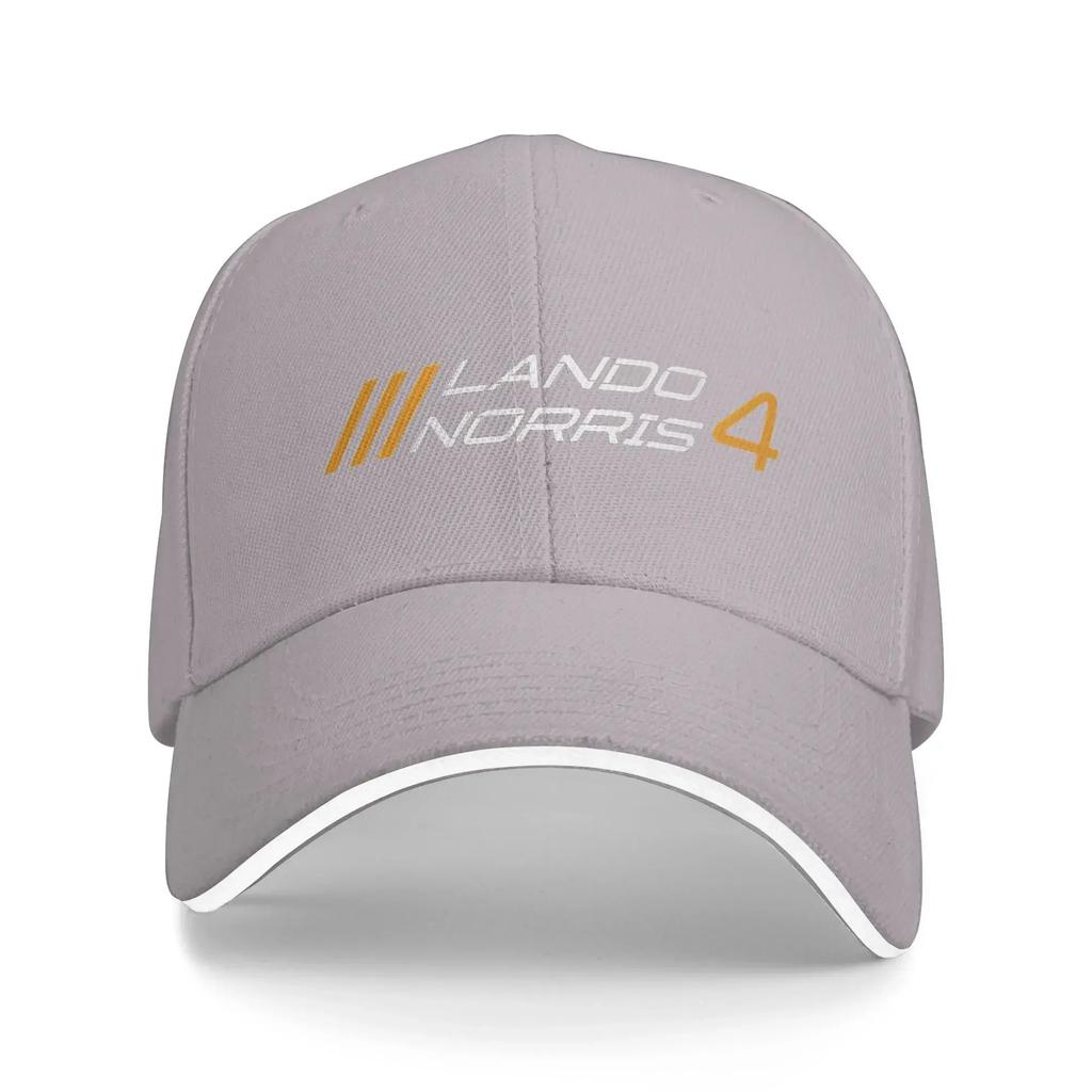 Landoing Norris Baseball Cap 4 Tennis Skate Adjustable Hip Hop Hats Men Women Trendy Custom DIY Baseball Caps