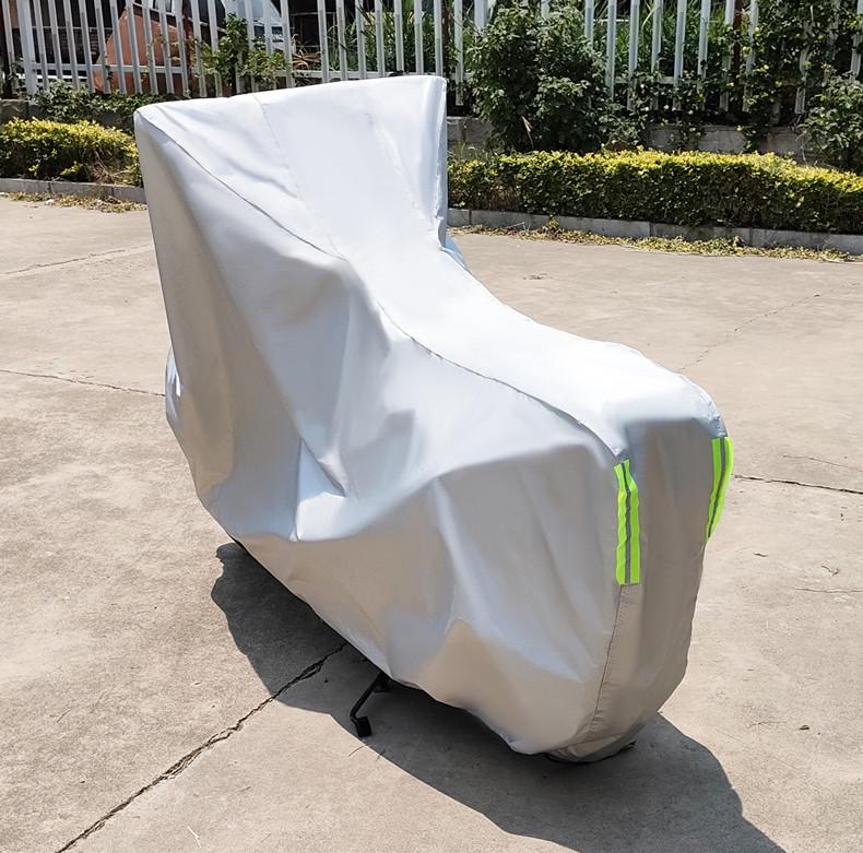 Niu Electric Motorcycle Rain & Sun Cover: Heat-Insulating, Thick, Dustproof, Sunproof, and Rainproof for U Electric Bikes