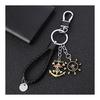[Morydovs] 3D Alloy Keychain for One Piece Devil Fruit Straw Hat Skull Bag Charm Character Metal Alloy Popular Anime Goods Decoration Gift Collection