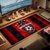 FC Spartak Trnava Mouse Pad, Large Gaming Desk Mat, Non-slip XXL Mousepad for Laptop & Tablet, Mini PC Playmat with Stitched Edges