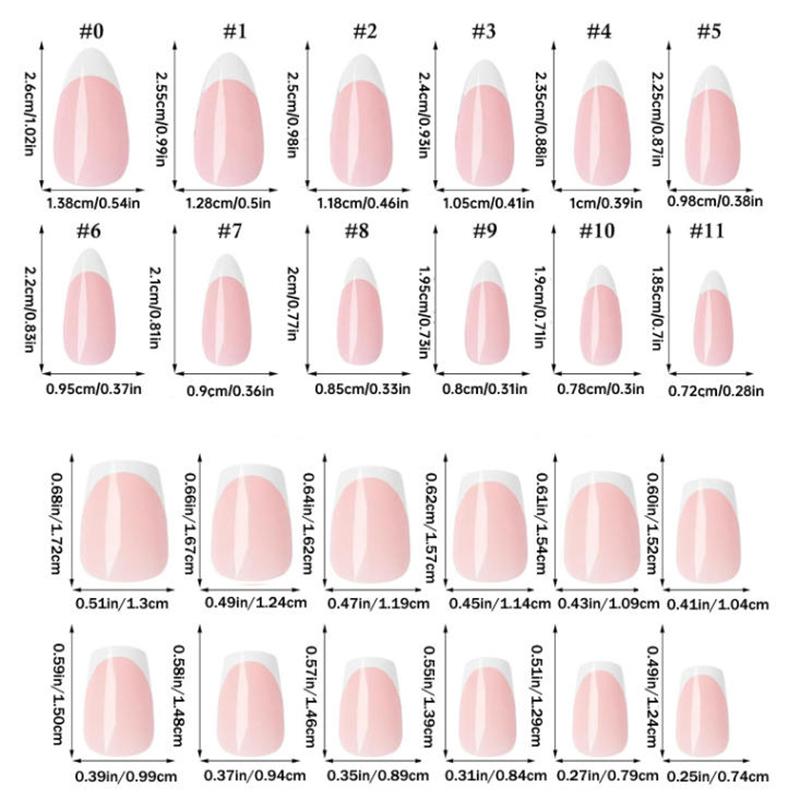 120 Bucăți/Cutie Unghii Franceze Nude Roz Mat Press On 12 Mărimi Pătrate Extra Lungi Acoperire Completă Gel Moale Sfaturi Unghii False Extensie Unghii