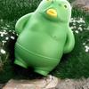 Press Type Press Water Spray Toy Long Range Swimming Water Toys Green Head Fish Bath Toys  Children