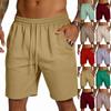 Pantaloncini Casual da Uomo con Coulisse Tessuta