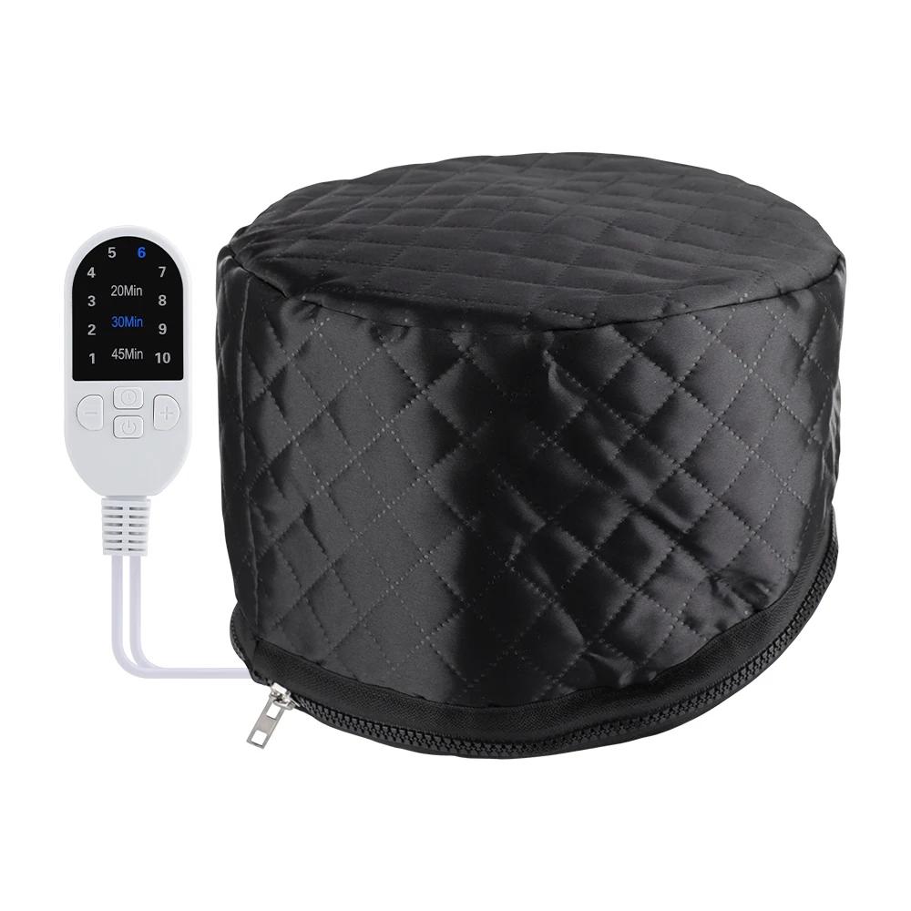 10-layer electric heating cap, waterproof evaporator cap, heat treatment cap, SPA, nourishing hair styling care