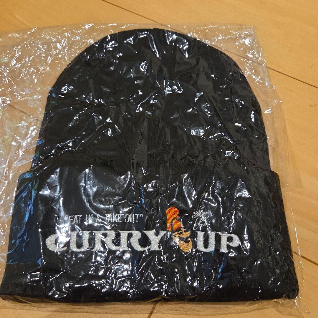 

[Б/У] шапка-бини curry up human made