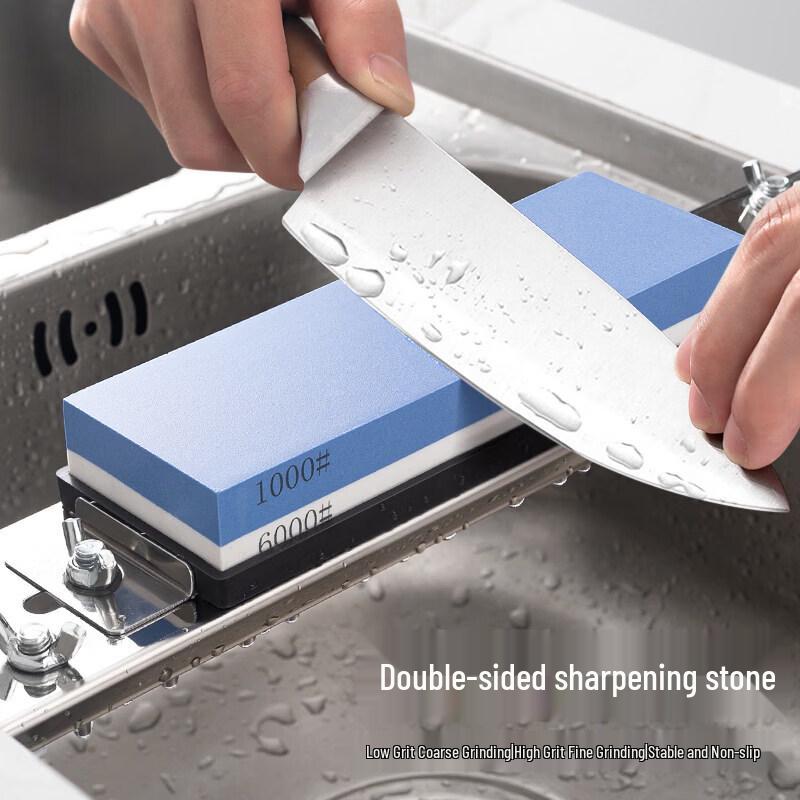 Chixing White Corundum Kitchen Knife Sharpening Stone