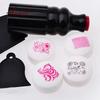 Black Polish Image Stamper Paint Stamp Knife Scraper Stamping Nail Art Tool 1 Set