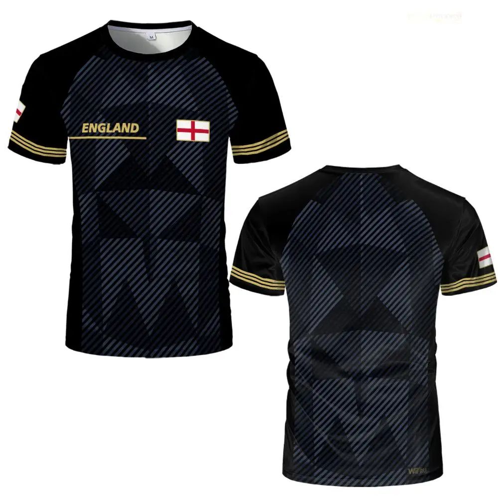2026 New England 3D Print T-shirt Summer Fashion Sports Breathable Casual Quick-Drying Jersey Men Women Football Jersey Top