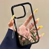 Acrylic Phone Case for iPhone 11 12 13 14 Pro 12 14 16 Pro Max for Samsung A16 A36 A56 S24 FE High-quality Painted Anti-fall Mobile Phone Case