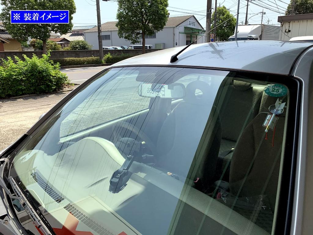 BRIGHTZ Chrome Rearview Mirror Cover for Toyota March K12 Compatible with and YK12 models K [ROOM-MIR-012] AK12, BK12, BNK12, (AK, BK, BNK, YK, 12)