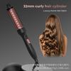 Dual-Purpose Hair Curling & Straightening Comb for Large Curls & Inward Bangs - Gentle on Hair