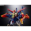TAMASHII NATIONS Soul of Chogokin GX-113 Gundam Build Fighters Try Strongest Mobility Gundam Tryon 3, Approximately 210mm, Die-cast, PVC, and ABS Pain