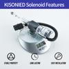 Solenoide motore affidabile per auto di ricambio per 4BT 5.9L 6BT 5.9L R130 R170 3932529 3930658 3935431 3939700 Facile da installare