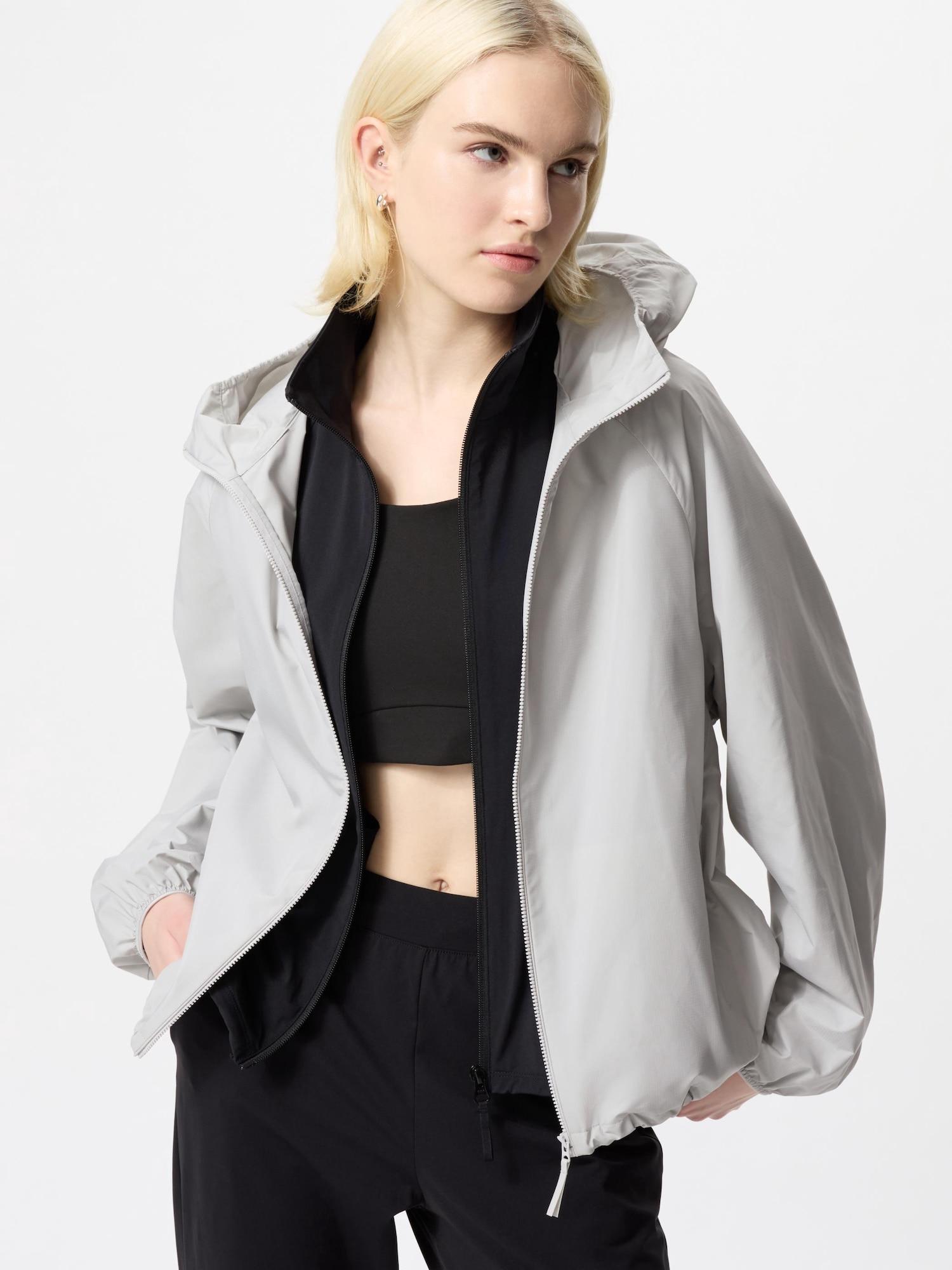 

Uniqlo Japan Pocketable Uv Cut Hoodie 02 LIGHT GRAY/L