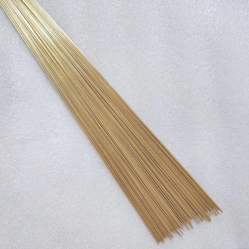 Durchmesser 1 mm 1,5 mm Messingstange Rohr Dünner Rundstab Kupferdraht Ultraleichte Tonmodell-Szene Stütze DIY-Modellteile Länge 200/250 mm