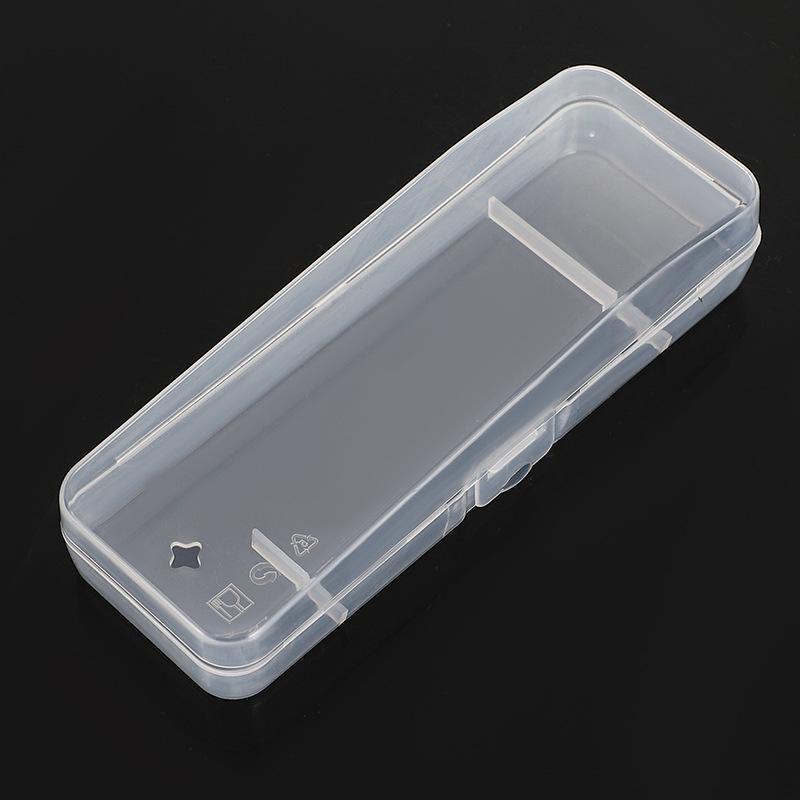 

1Pc Shaver Box Container Portable Travel Men S Razor Case Plastic Razor Blades Storage Shaving Machine Container