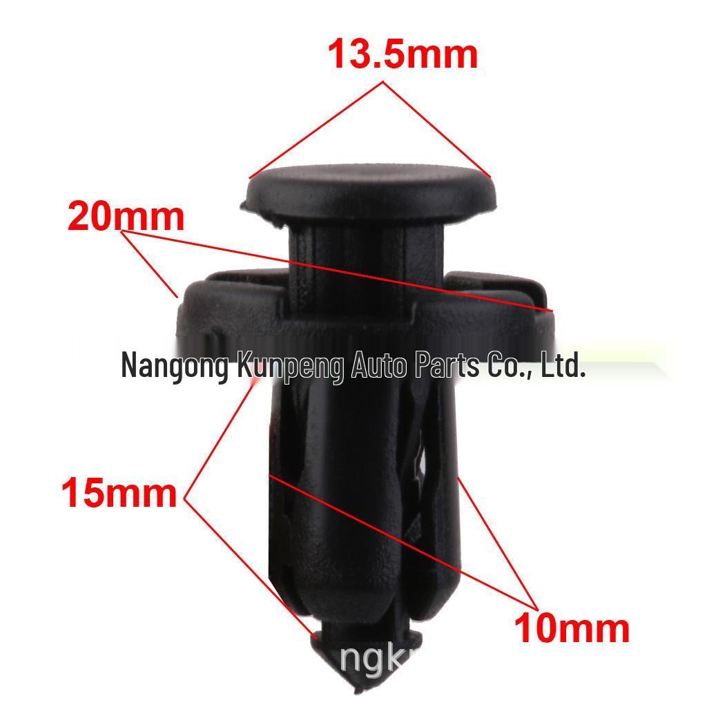 Subaru 90914-0007 Bumper, Hood, Fender, Grille Clip Retainer