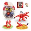Smashers ZURU Dino Iceland Dinosaur Spinosaurus Slime Sand Surprise Toy Figure Gift for Boys and Girls