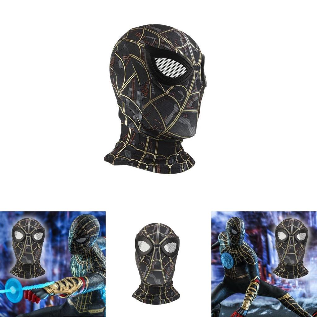 Authentic Spider-man No Way Home Spiderman Headcover Lenses For Superhero Cosplay