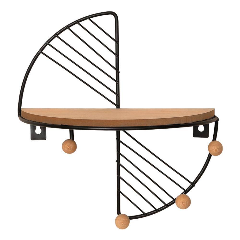 Creative Metal Wall Storage Rack for Home Living Room Entrance Bedroom Key Ornaments Organizer Decorative Key Holder