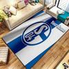 FC Schalke 04 Custom Name Carpet Rug for Living Room Bedroom Home Sofa Decoration,Kids Play Non-slip Floor Mat