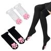 1 Paar Weiche Pfotenpolster Katzenpfoten-Strümpfe Katzenpfotenmuster Pfotenpolster-Socken Overknee-Socken Tägliche Outfits